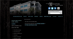 Desktop Screenshot of executive-factor.com